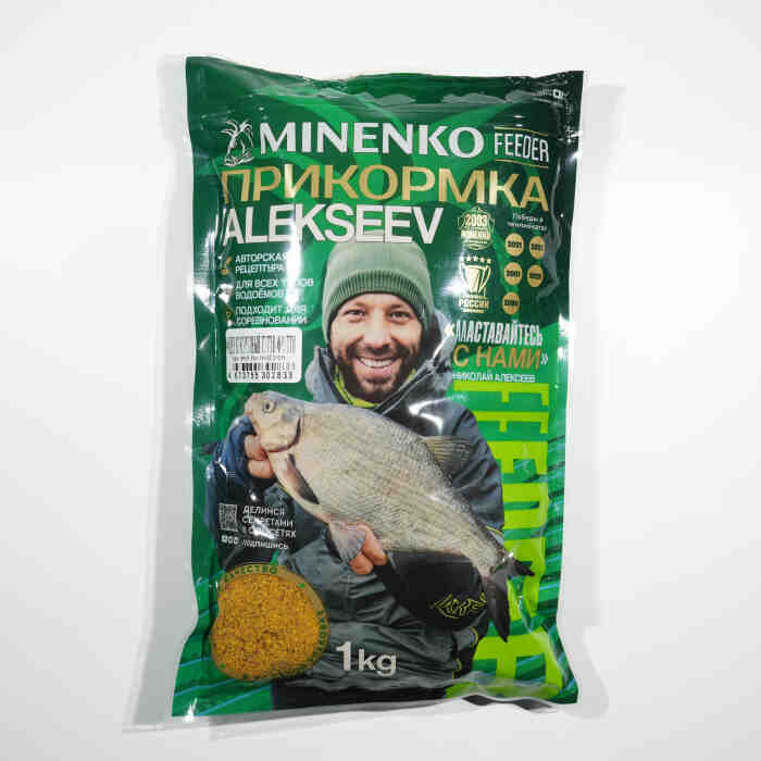 Купить Купить Прикормка  рыболовная FEEDER ALEKSEEV «Кукурузный Тутти Фрутти»