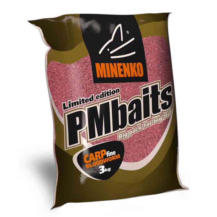Купить Купить Прикормка MINENKO CARP Bloodworm (fine) (3кг)