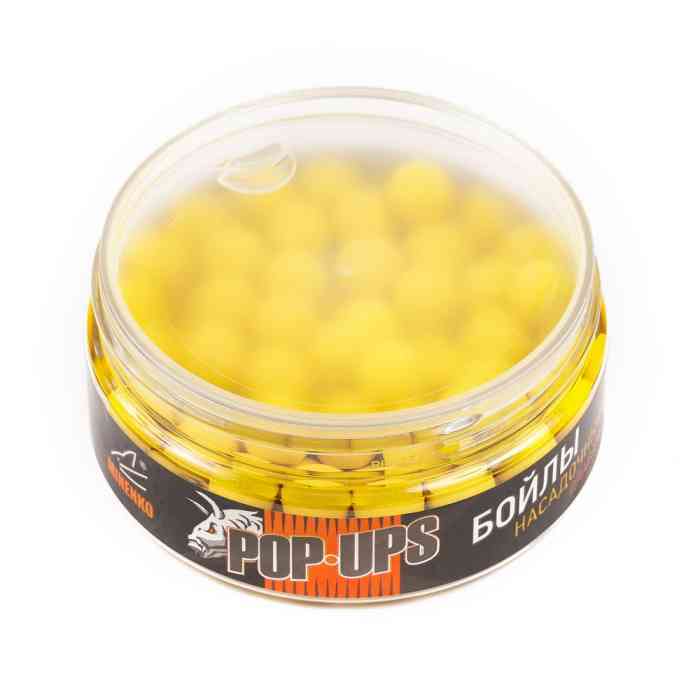 Бойлы плавающие MINENKO SWEET CORN (Fluo) Pop-Up 12мм