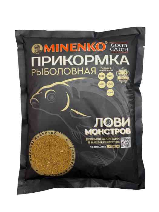 Купить Купить Прикормка MINENKO Good Catch Кукуруза