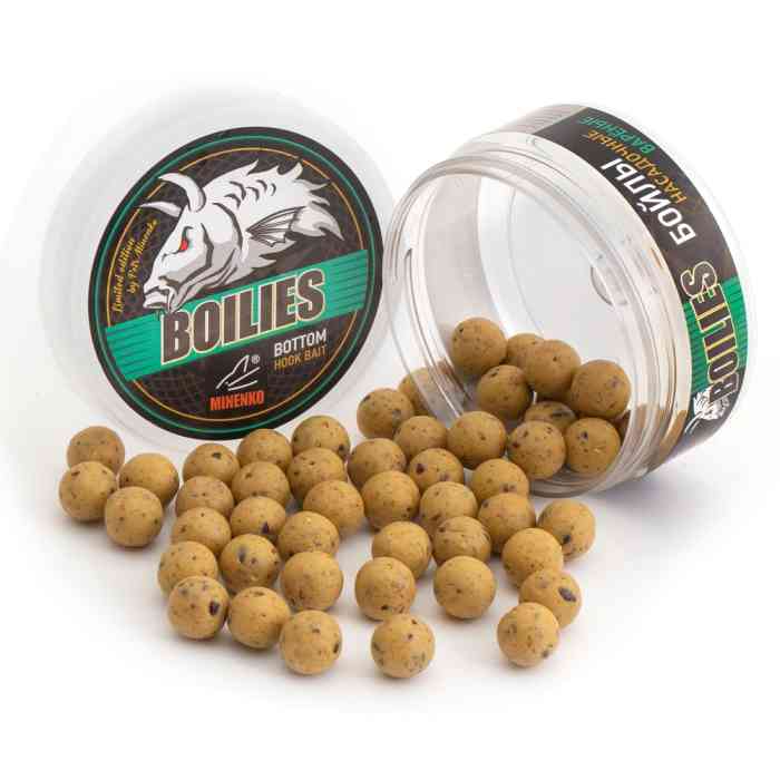 Насадочные бойлы MINENKO TIGER NUT 14мм (варёные)