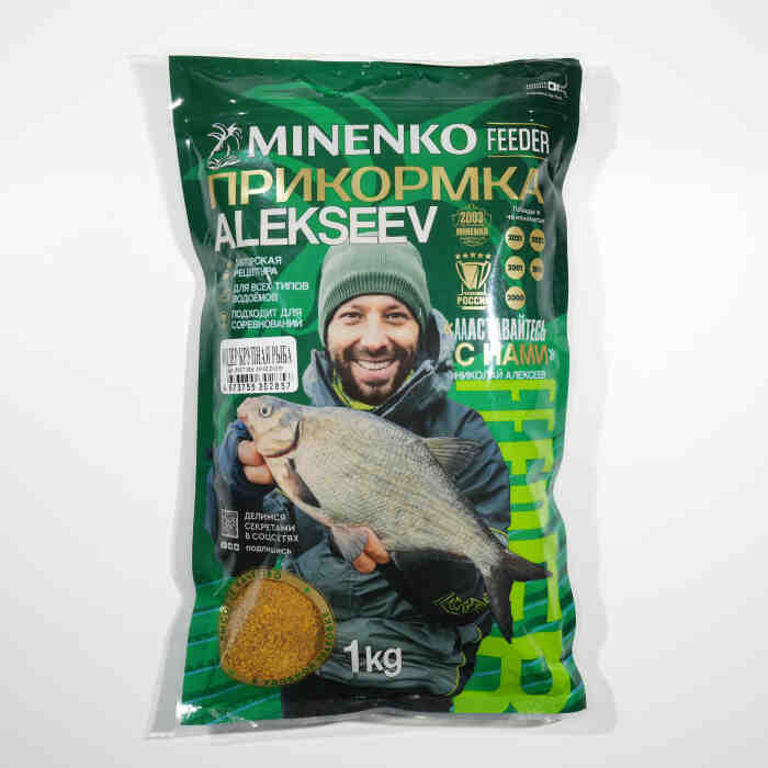 Купить Купить Прикормка  рыболовная FEEDER ALEKSEEV «Крупная рыба»