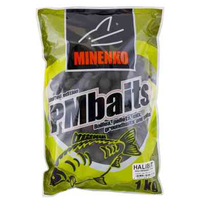 Бойлы пылящие MINENKO Halibut 20мм (1кг)