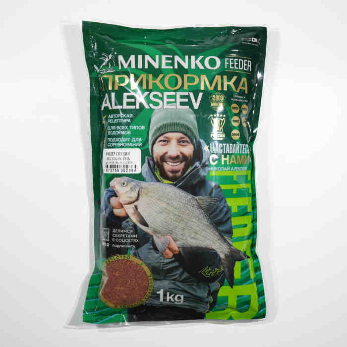 Купить Купить Прикормка  рыболовная FEEDER ALEKSEEV «Специи холодная вода»