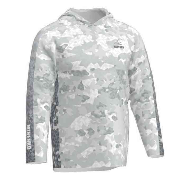 Джерси MINENKO Gray 23 ExCool с капюшоном (S)