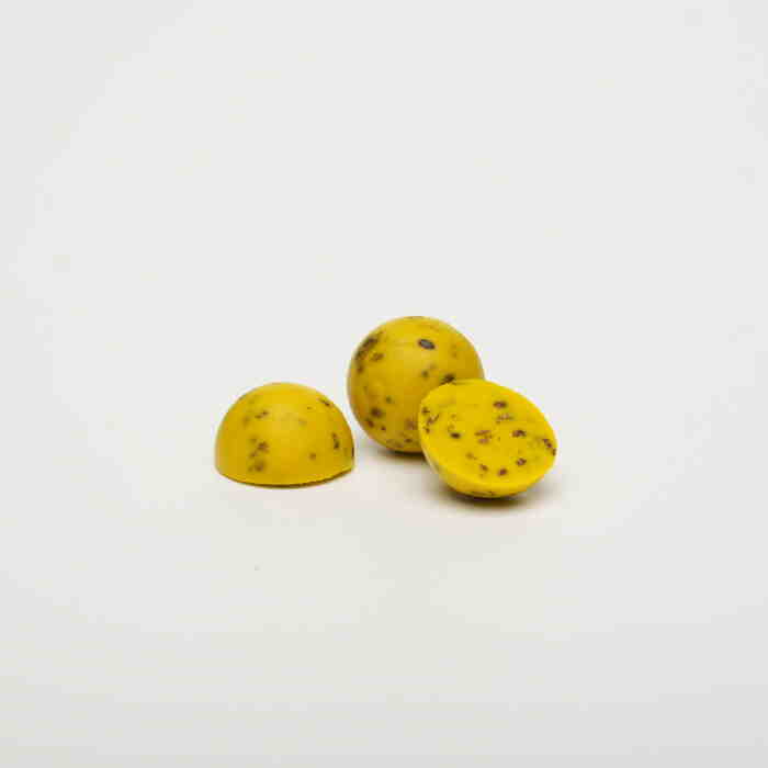 Бойлы нейтральной плавучести WAFTERS PRO FLUO TIGER NUT (ТИГРОВЫЙ ОРЕХ) 14ММ