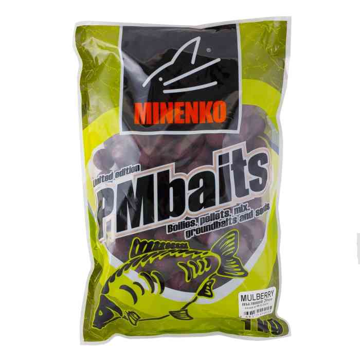 Купить Купить Бойлы пылящие MINENKO Mulberry 20мм (1кг)