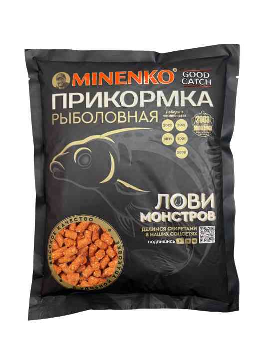 Купить Купить Пеллетс MINENKO Good Catch Тутти-Фрутти 5мм