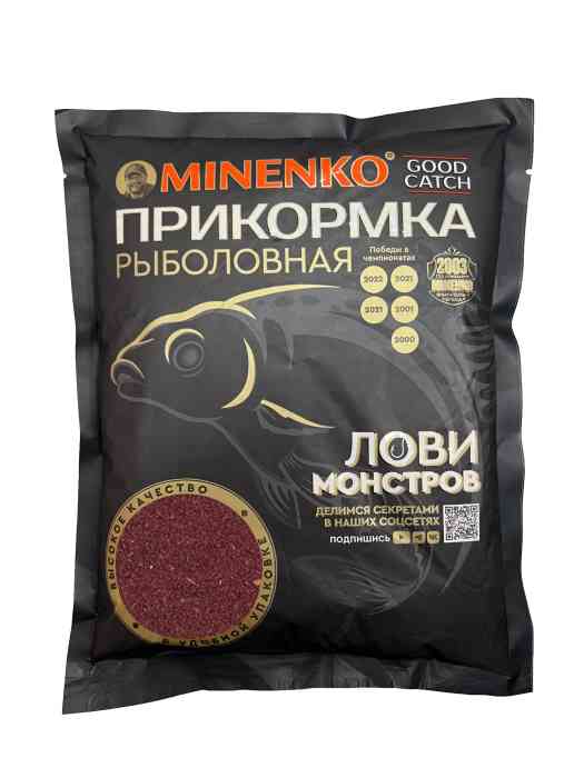 Купить Купить Прикормка MINENKO Good Catch Слива