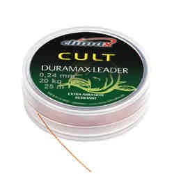 Шок-лидер плетеный Climax CULT Duramax Leader 0.35мм