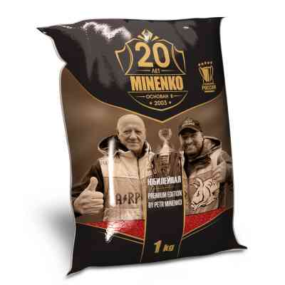 Прикормка MINENKO «Юбилейная» Клубника