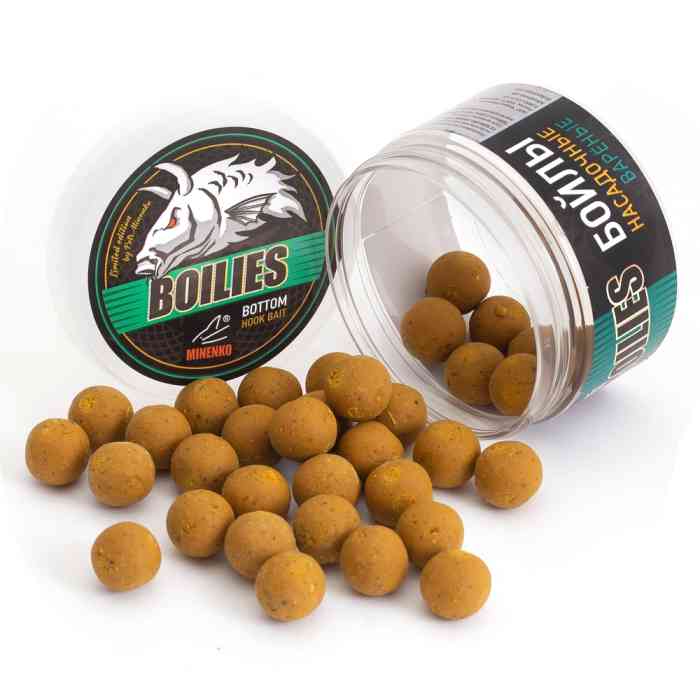 Насадочные бойлы MINENKO PINEAPPLE 20мм (варёные)