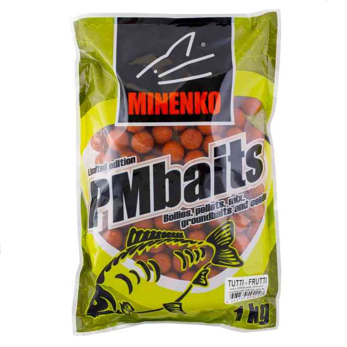 Бойлы пылящие MINENKO Mandarin 20мм (1кг)