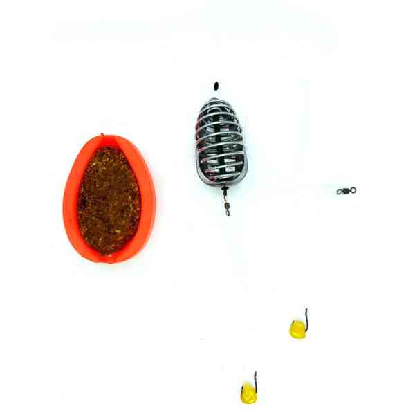 Оснастка № 45 лодочка 90гр крючок ВН 8