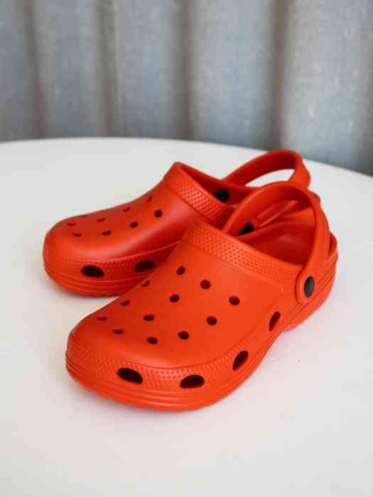 Рыболовные сабо оранжевые MINENKO (р. 41)