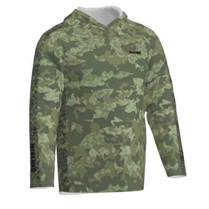 Джерси MINENKO Khaki 23 ExCool с капюшоном (L)