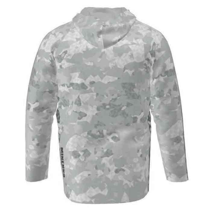 Джерси MINENKO Gray 23 ExCool с капюшоном именная S (44-46) женский