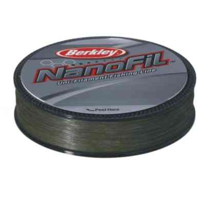 Шнур Berkley NANOFIL 270M Green 0.10 темно-зеленый