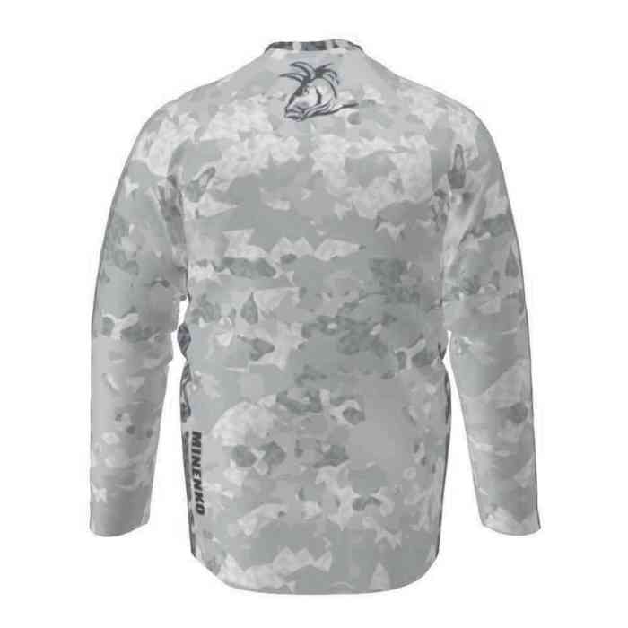Джерси MINENKO Gray 23 ExCool именная XL (56-58)