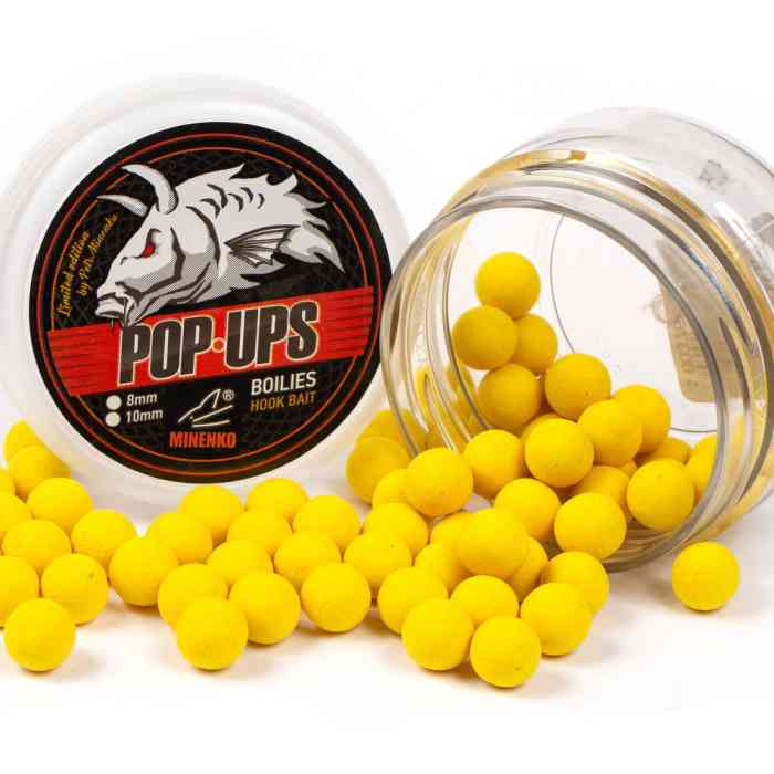 Бойлы плавающие MINENKO TIGER NUT Pop-Up 10мм