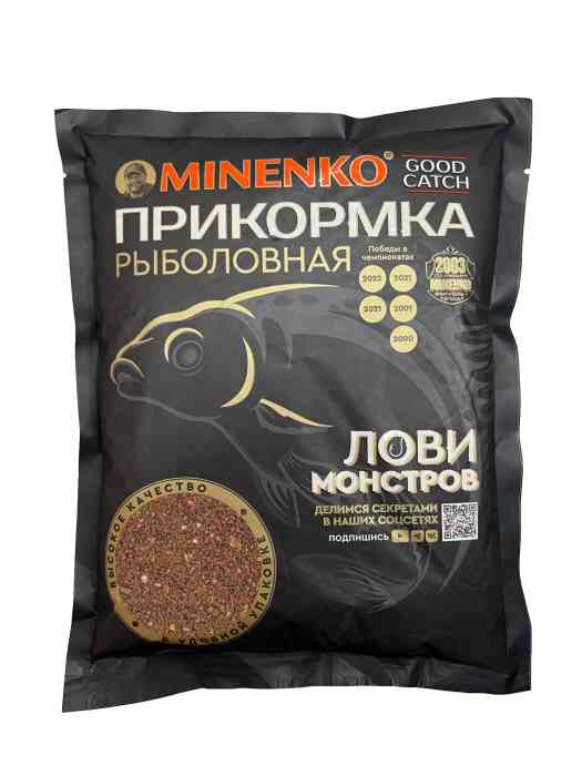 Купить Купить Прикормка MINENKO Good Catch Конопля