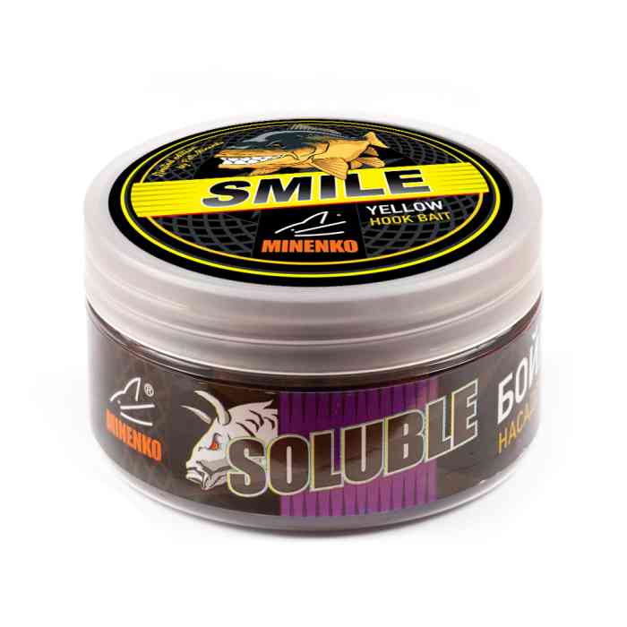 Насадочные бойлы MINENKO PLUM (SMILE) 26мм (пылящие)
