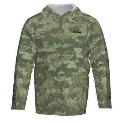 Джерси MINENKO Khaki 23 ExCool с капюшоном (XXXL)