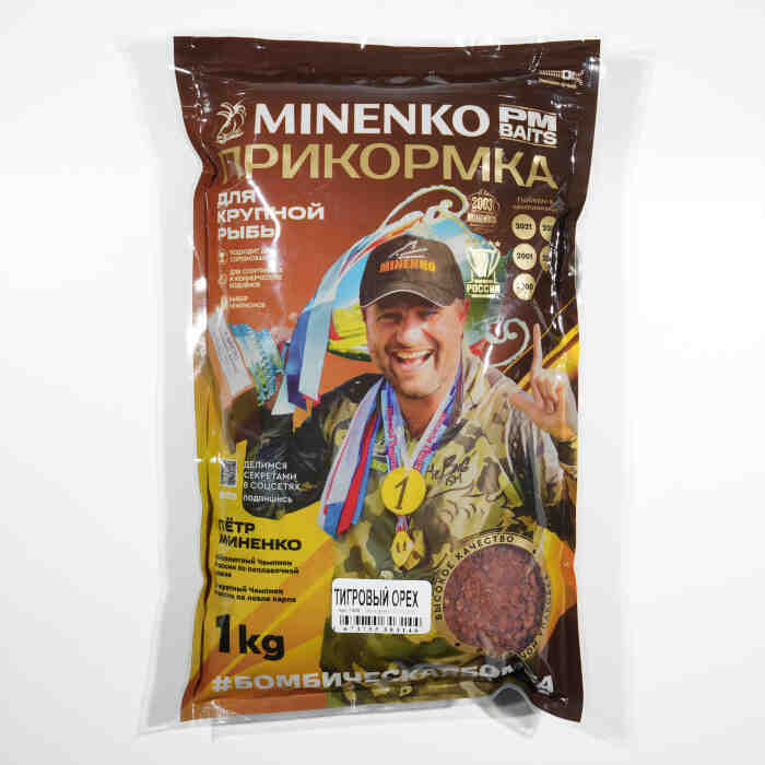 Купить Купить Прикормка рыболовная PM BAITS ТИГРОВЫЙ ОРЕХ