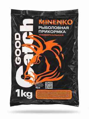 Прикормка MINENKO Good Catch (1 кг) Тутти-Фрути