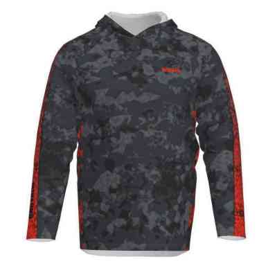 Джерси MINENKO Black 23 ExCool с капюшоном именная S (44-46)