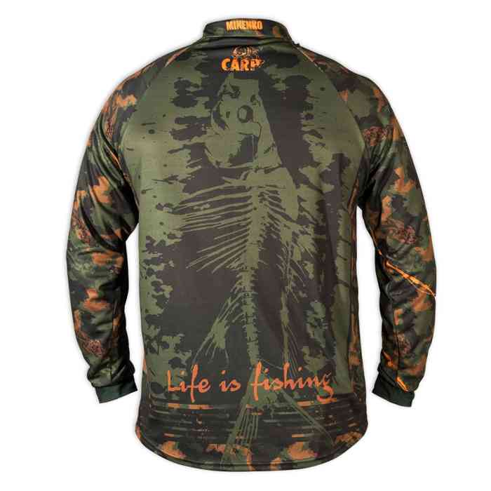 Джерси MINENKO Carp Fishing (M)