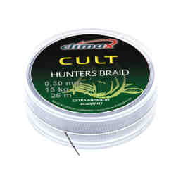 Поводковый материал CULT Hunter's Braid (weed) 25 lbs