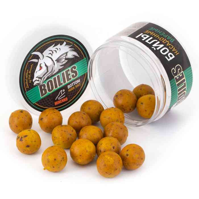 Насадочные бойлы MINENKO HONEY 24мм (варёные)