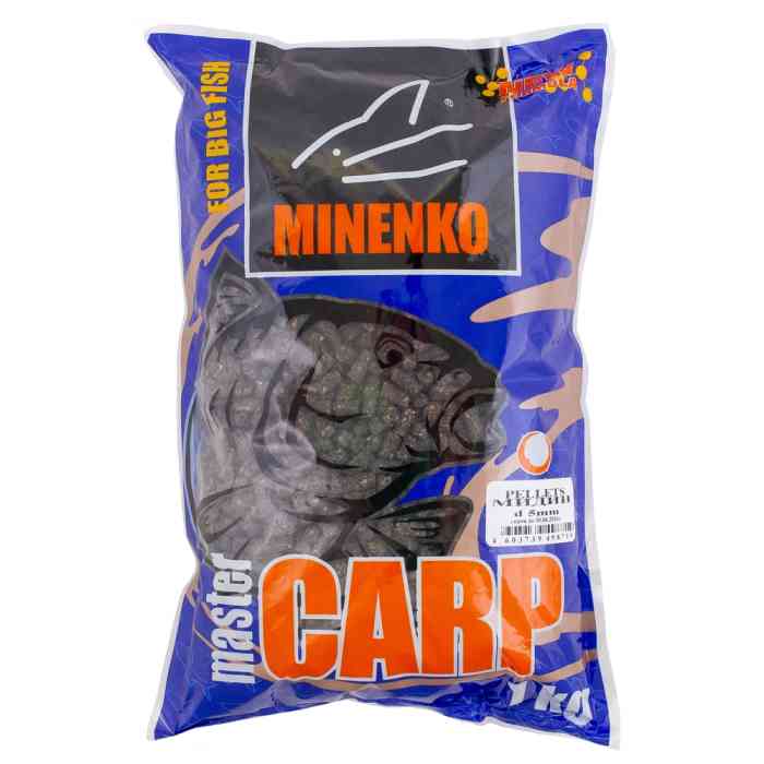 Купить Купить Пеллетс MINENKO Master Carp Мидии 5мм