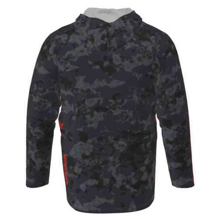 Джерси MINENKO Black 23 ExCool с капюшоном именная XXXL (64-66)