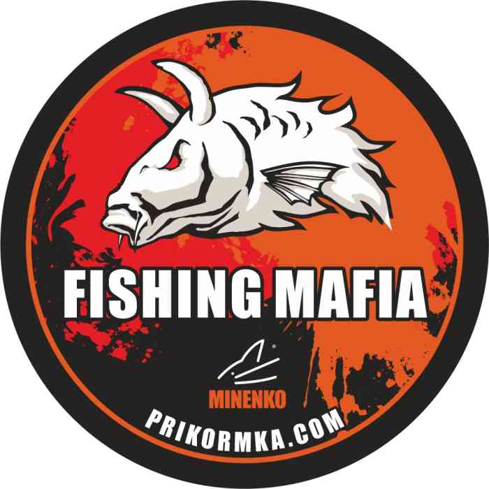 Купить Купить Наклейка MINENKO «Fishing Mafia»