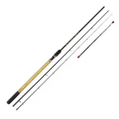 Удилище фидер Volzhanka Оптима 3.3 м (3 секции+3) тест 40+гр