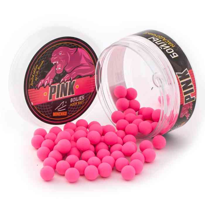 Бойлы плавающие MINENKO SWEET CORN (PINK) Pop-Up 12мм