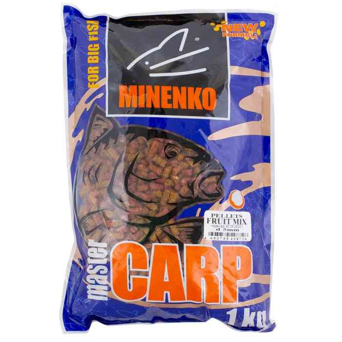 Купить Купить Пеллетс MINENKO Master Carp FRUIT MIX 5мм
