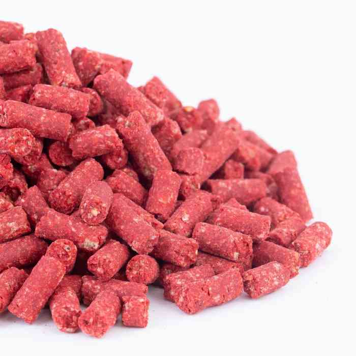 Пеллетс MINENKO Strawberry 5мм (1кг)
