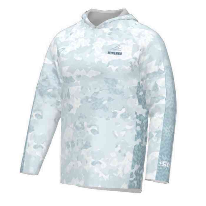 Джерси MINENKO SkyM 23 ExCool с капюшоном (S) женская