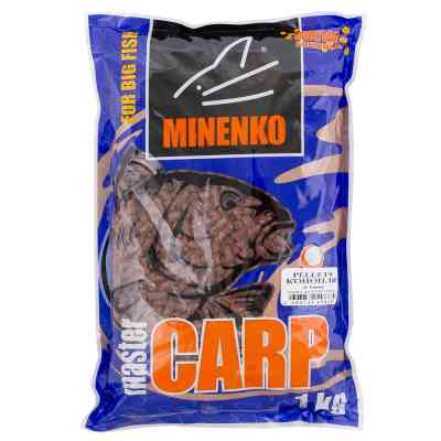 Пеллетс MINENKO Master Carp Конопля 5мм
