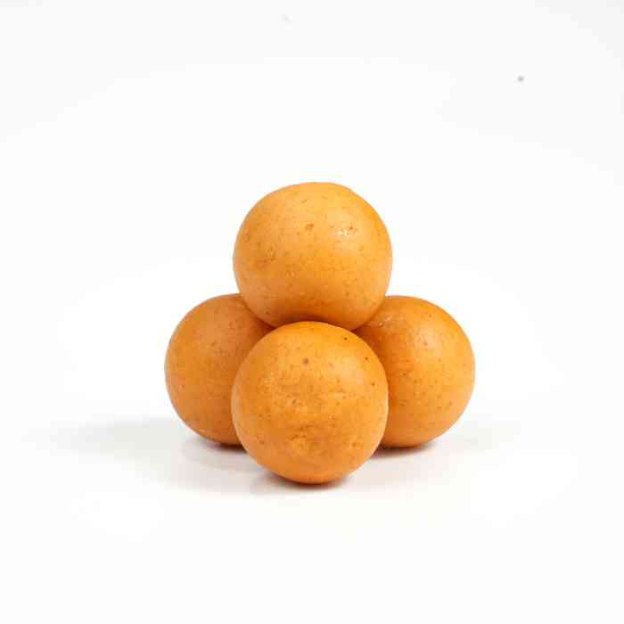 Бойлы варёные MINENKO (Оранжевая Слива) PRO PROTEIN PLUS ORANGE PLUM 20мм (Zip-lock)