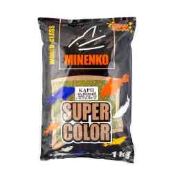 Прикормка MINENKO Super Color Карп Зелёный
