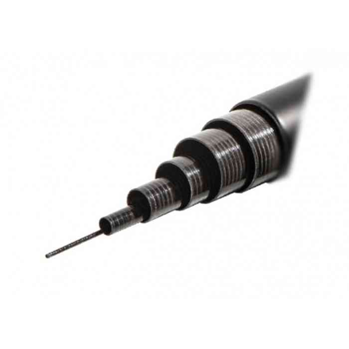 Удилище маховое Volzhanka Оптима 4.0м (4 секций) тест до 25гр