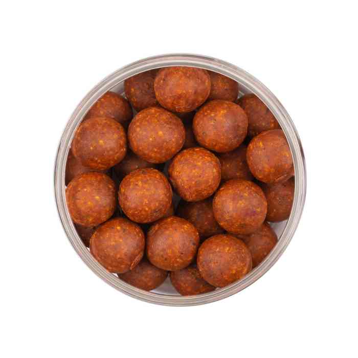 Насадочные бойлы MINENKO TUTTI FRUTTI 24мм (пылящие)