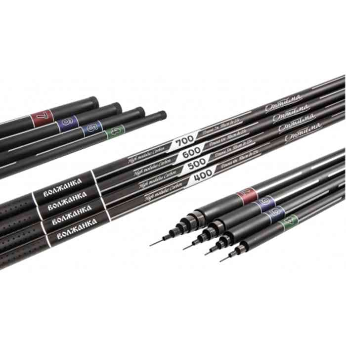 Удилище маховое Volzhanka Оптима 6.0м (6 секций) тест до 25гр