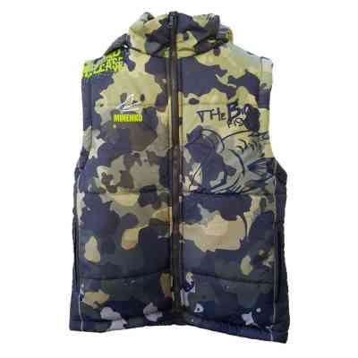 Безрукавка MINENKO CA/RP Green Camou именная S (44-46)