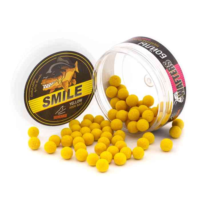 Бойлы MINENKO WAFTERS SQUID & OCTOPUS (SMILE) 12мм