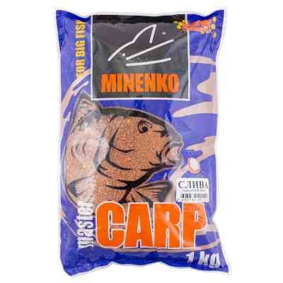Прикормка MINENKO Master Carp Слива